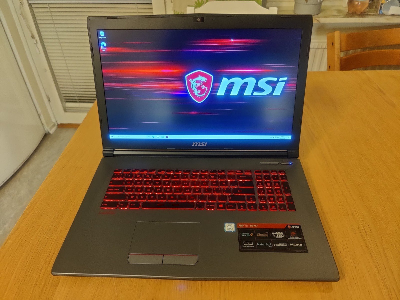 MSI GV72 8RD-027NE / 17.3" / FHD / i7-8750H / 8.. (417778985) ᐈ Köp på ...