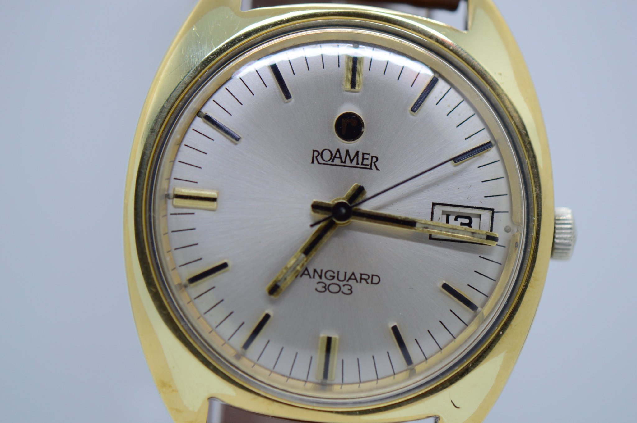 Se produkter der ligner Vintage ROAMER VANGUARD 303 p Tradera
