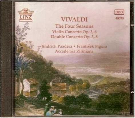 Vivaldi - The four seasons - Concertos Op. 3, Nos. 6 & 8