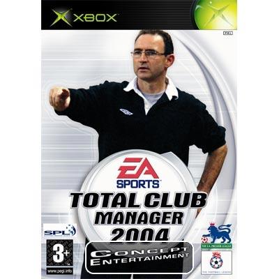 TOTAL CLUB MANAGER 2004 (Nytt) till Microsoft Xbox