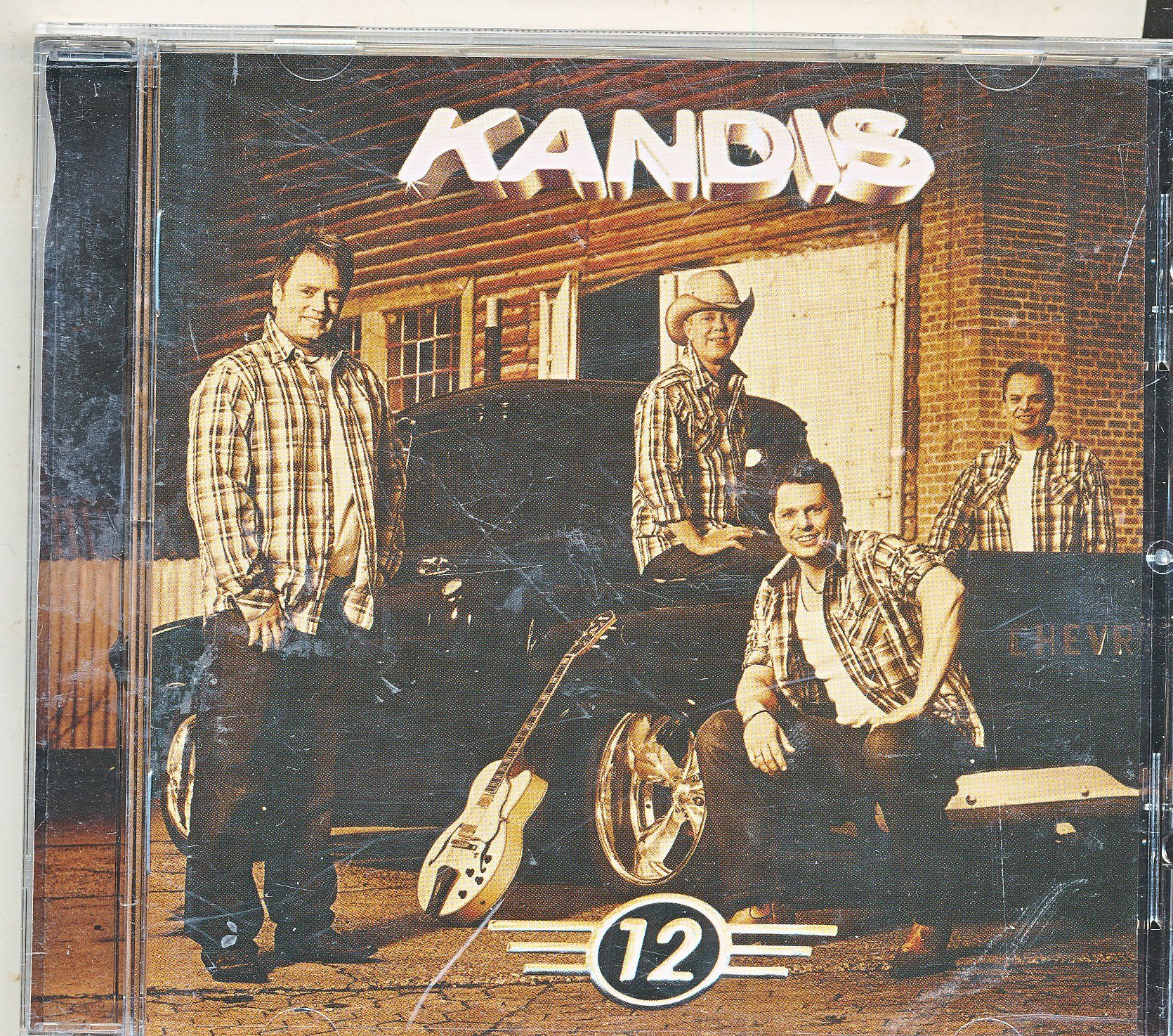 CD - KANDIS - 12 (420798466) ᐈ Köp på Tradera