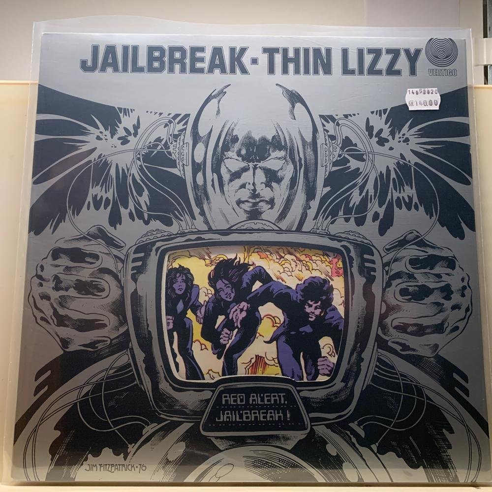THIN LIZZY - JAILBREAK