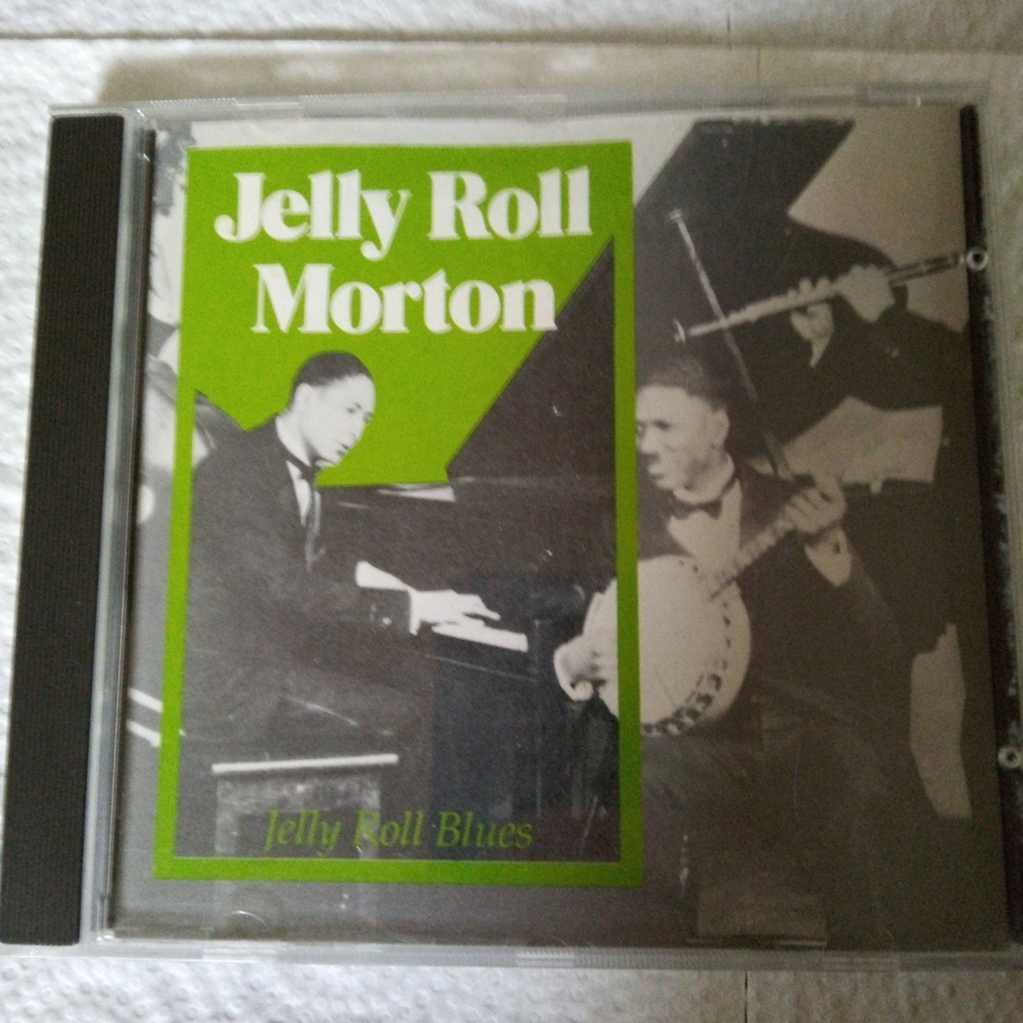 Jelly Roll Morton - Jelly Roll Blues CD | Köp på Tradera