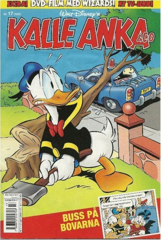 Kalle Anka & Co Nr. 17 2009
