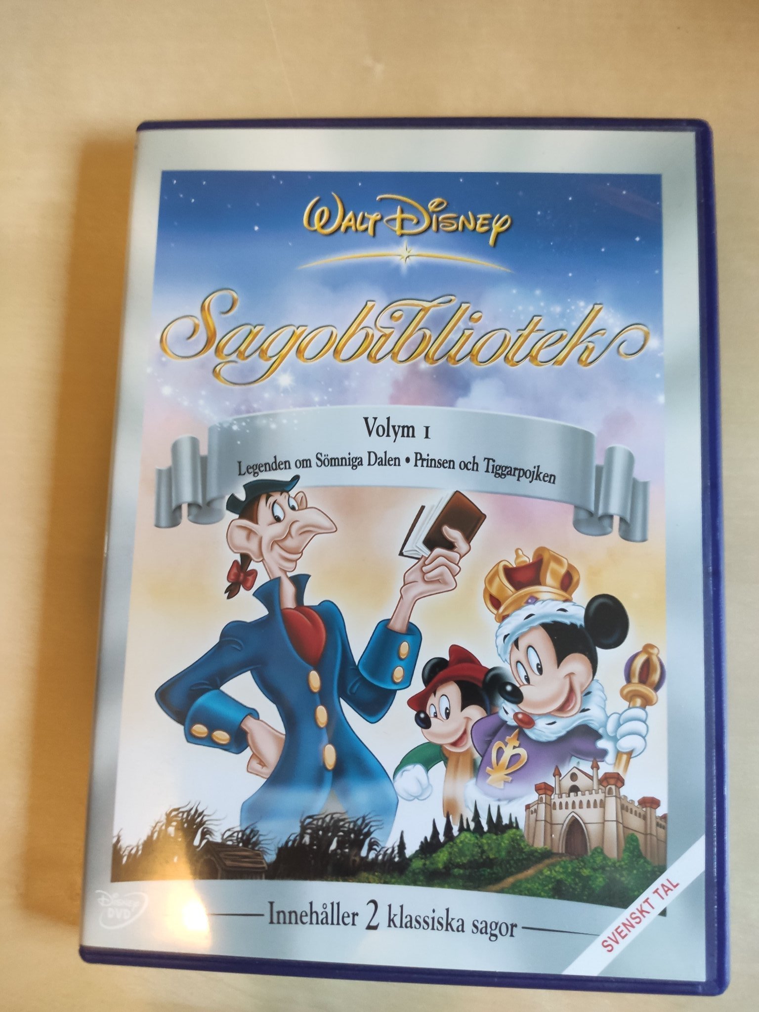Sagobibloteket volym 1 - dvd film