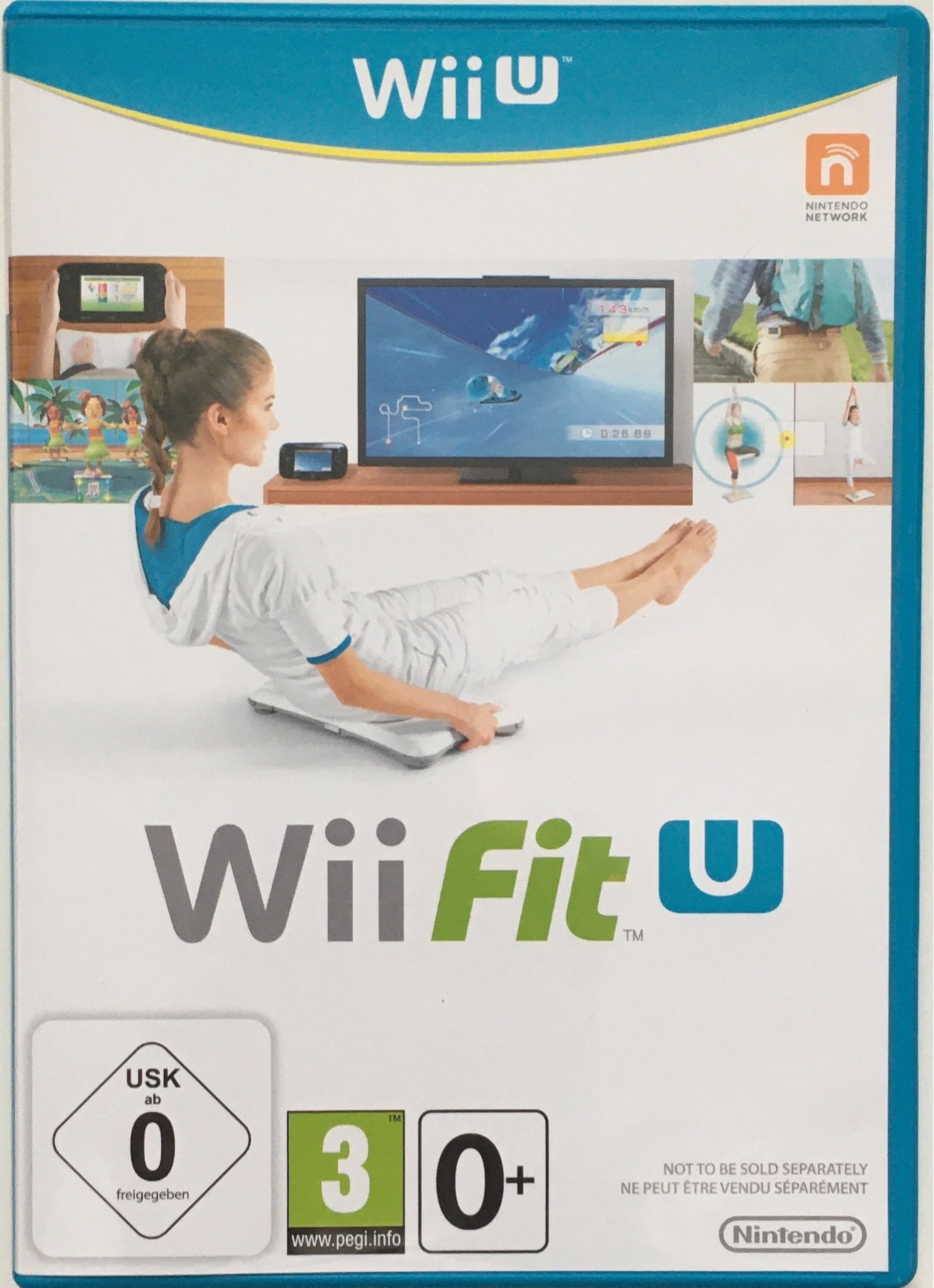 Nintendo Wii U Wii Fit U, Spel, Tvspel, WiiU, (416538275) ᐈ Köp på