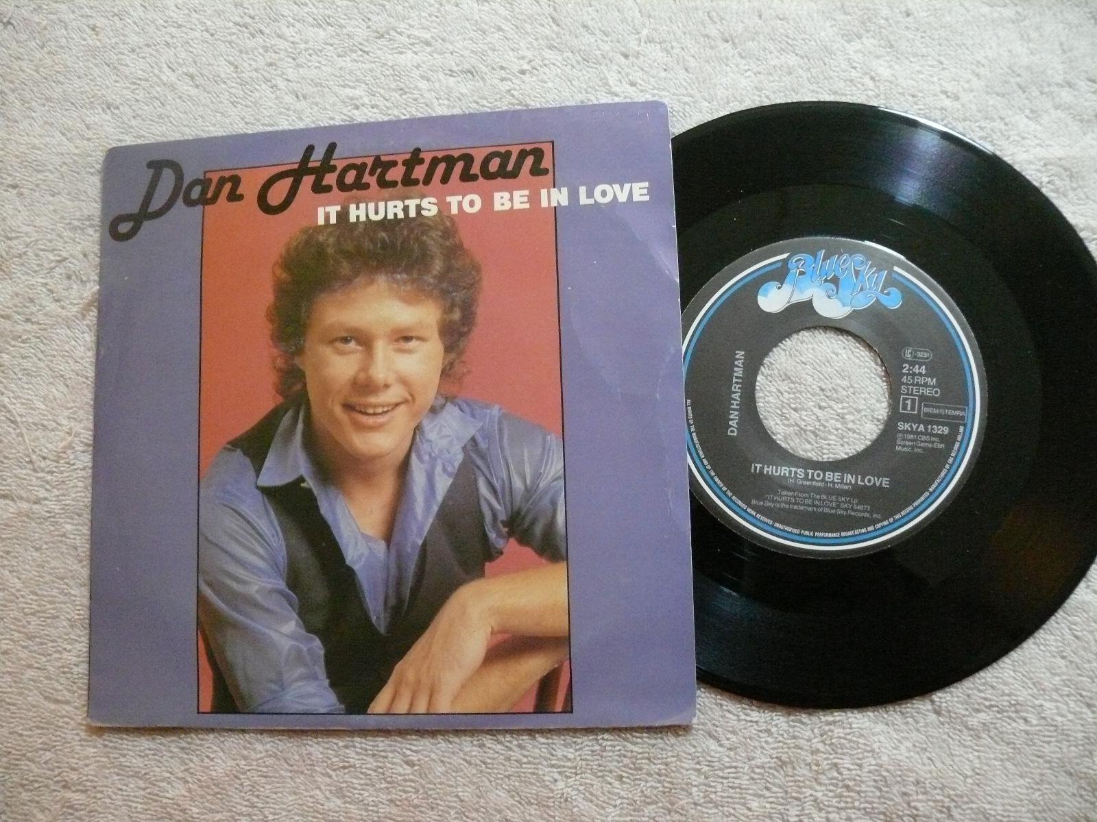 DAN HARTMAN It Hurts To Be In Love Köp på Tradera (592713534)