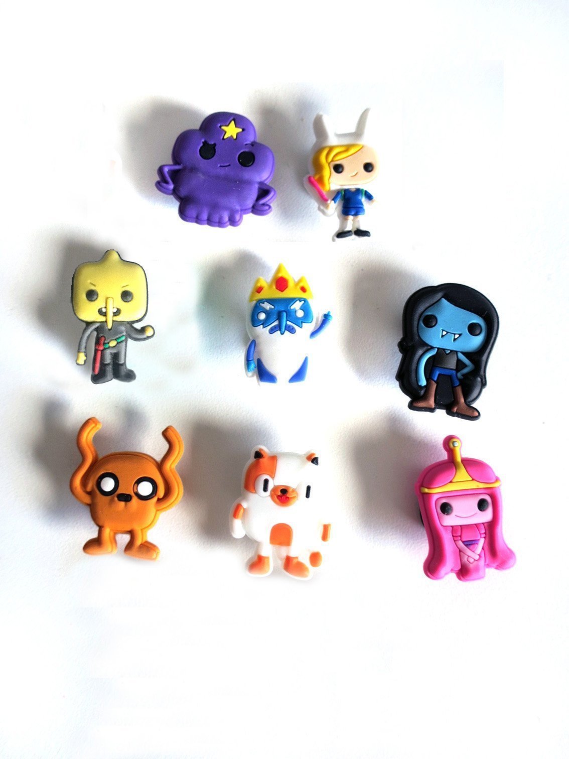 adventure time jibbitz