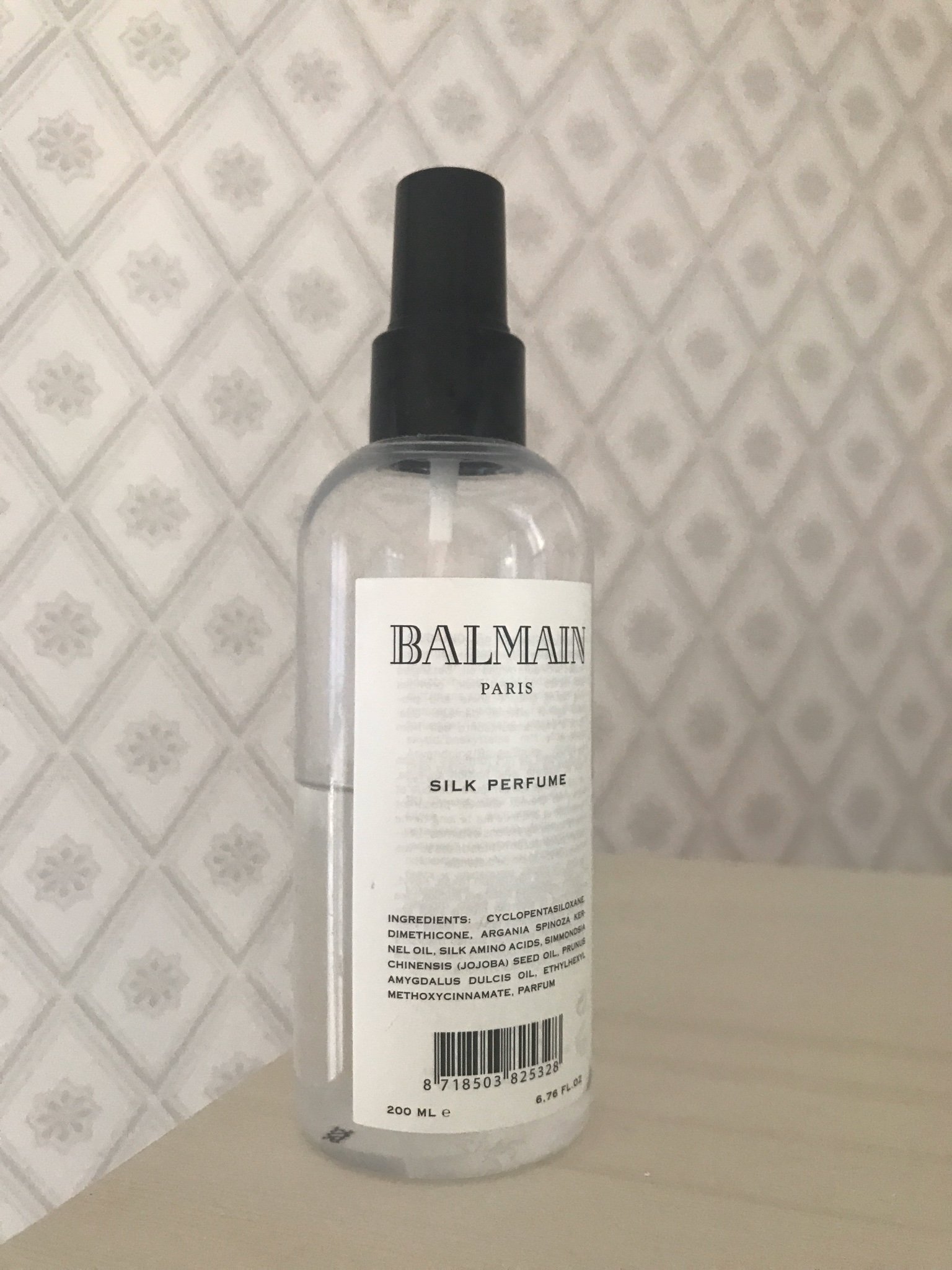 Balmain Paris silk perfume för håret (393945946) ᐈ Köp på Balmain Silk Perfume 50 ml |