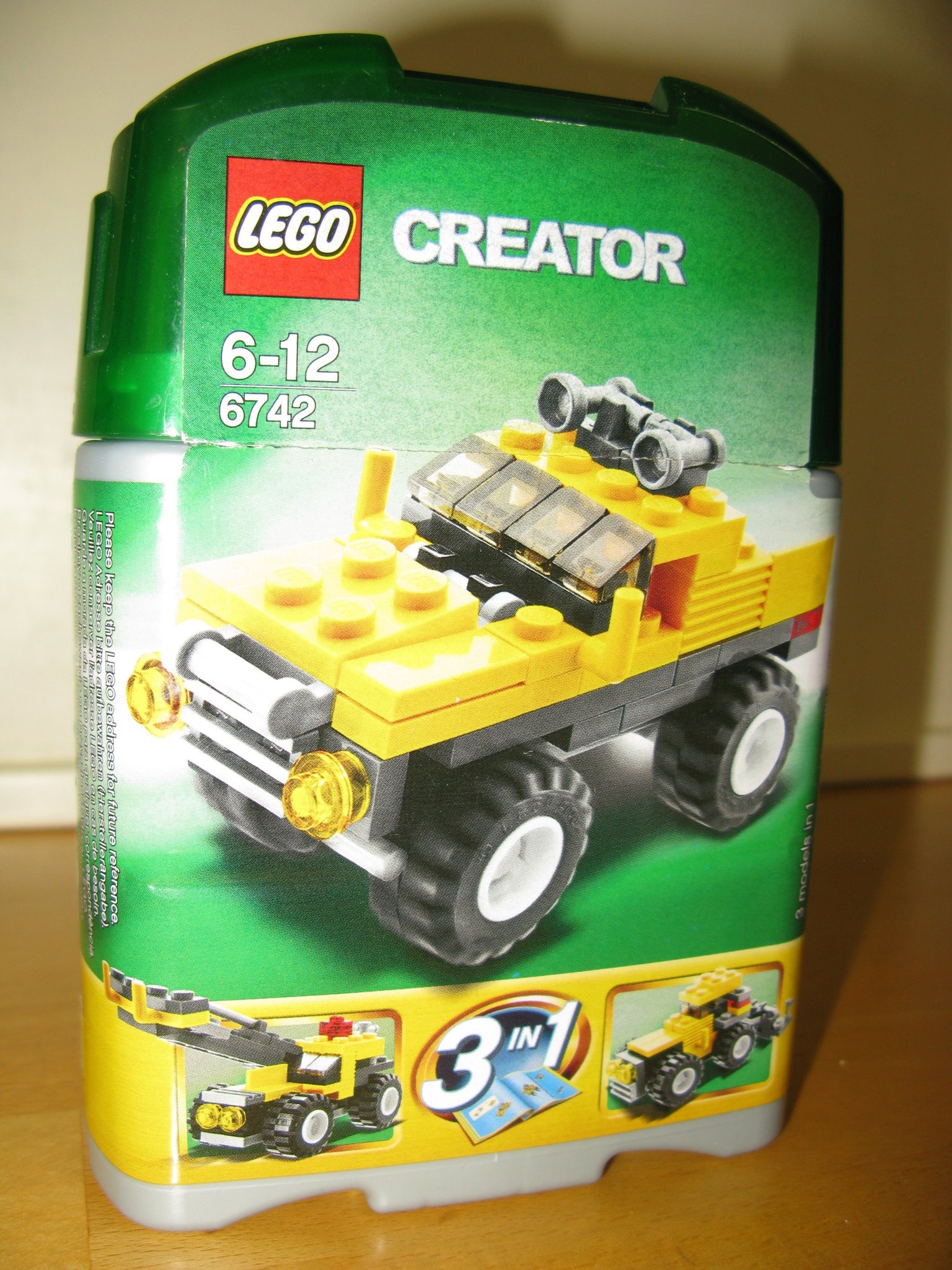 lego creator 6742