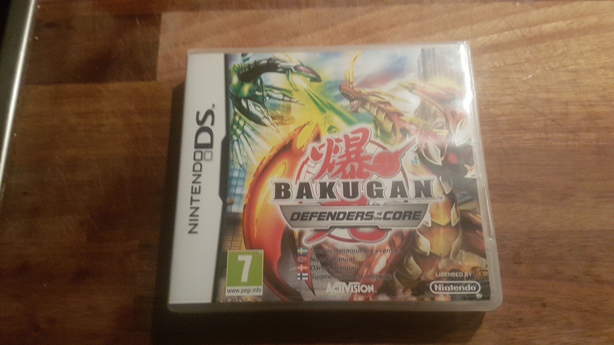 bakugan-defenders-of-the-core-nintendo-ds-417614088-k-p-p-tradera