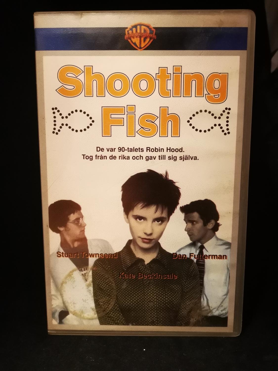 Shooting Fish (VHS) Warner EXrental (417706352) Köp på Tradera