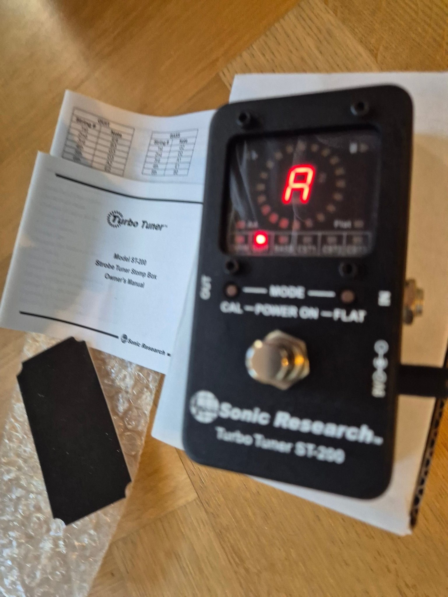 Se produkter som liknar Oanvänd! Sonic Research Turbo.. på Tradera