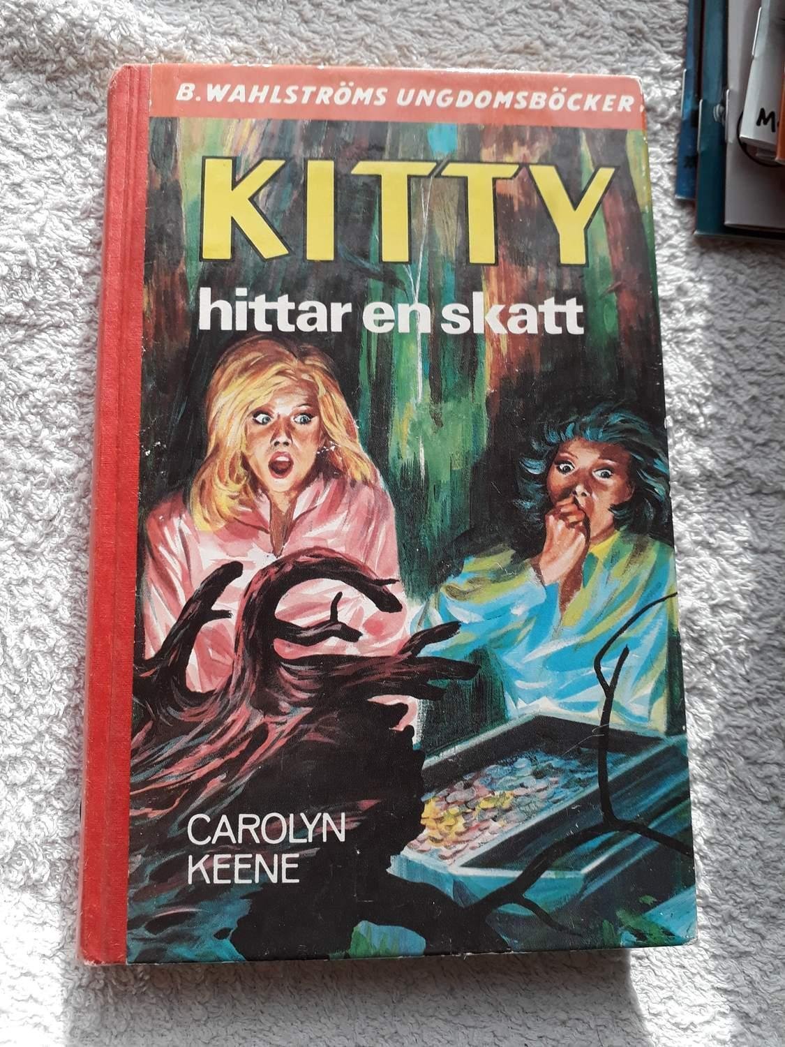 Carolyn Keene - Kitty hittar en skatt - 1986 Köp på Tradera (563203461)