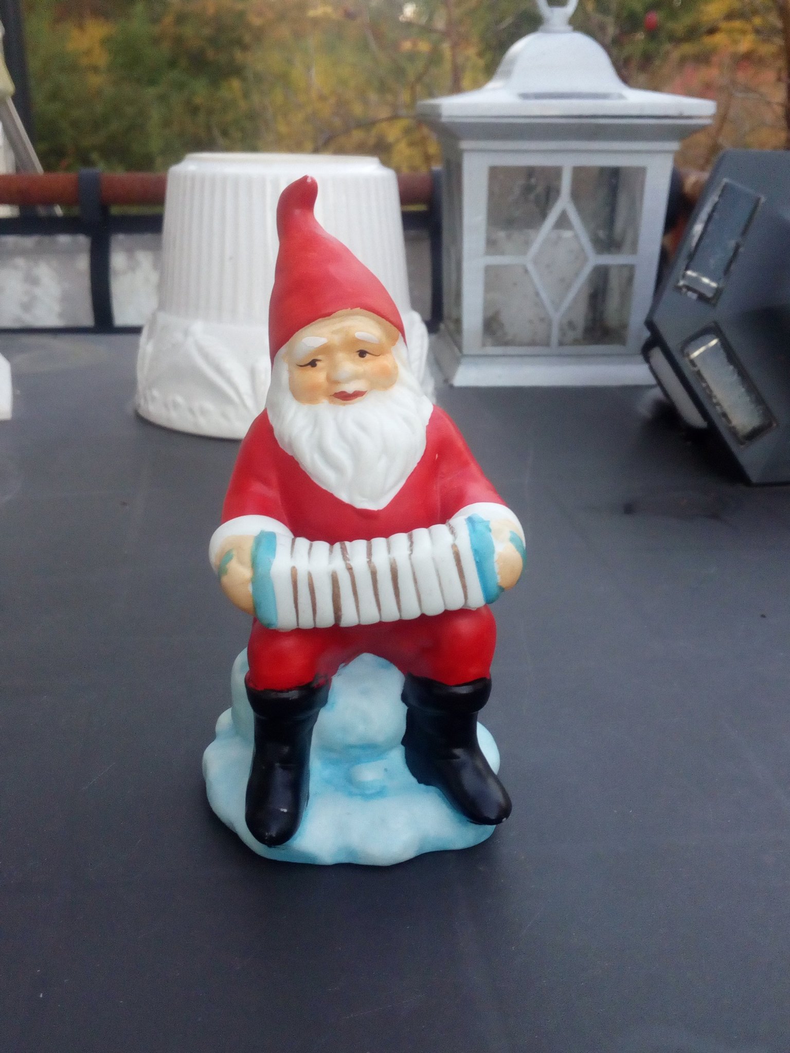 Jul tomte nisse jultomte skogstomte hustomte sp.. Köp på Tradera