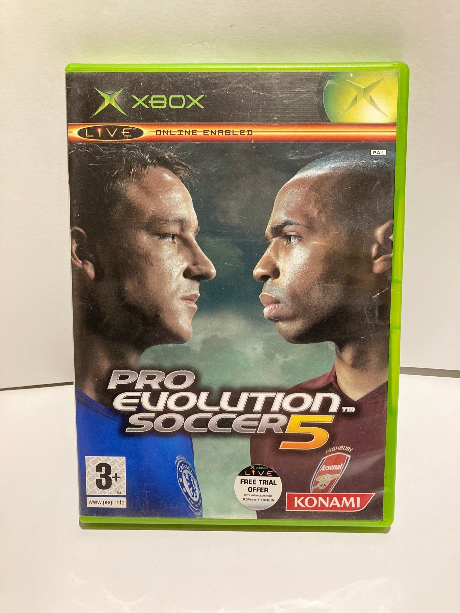 Pro Evolution Soccer 5 / PES 5 - Xbox | Köp på Tradera (633612613)