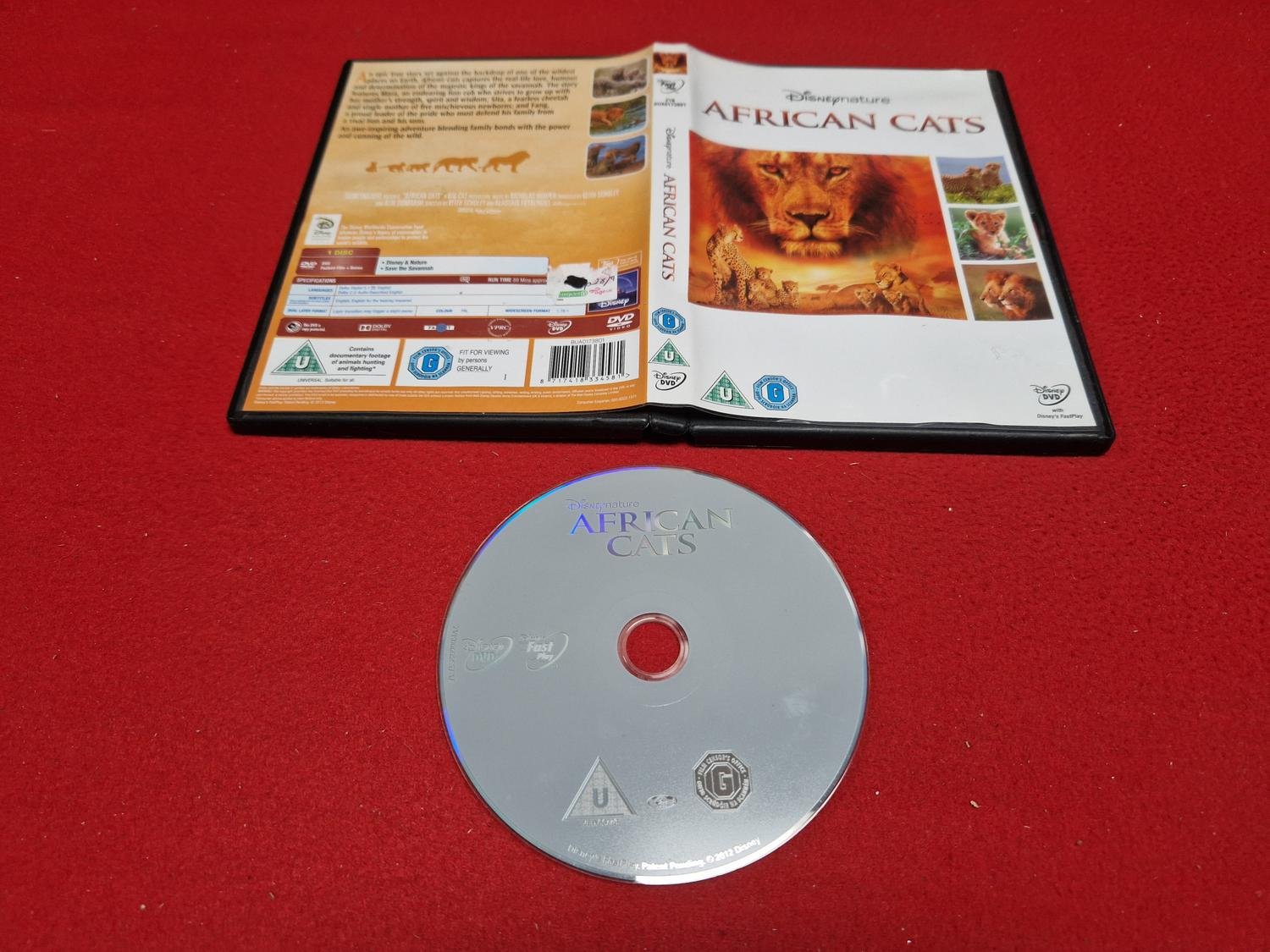 DISNEY NATURE AFRICAN CATS Köp från game-world på Tradera