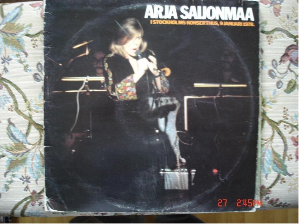 Arja Saijonmaa - I Stockholms konserthus 9 Jan. 1978 - DBL