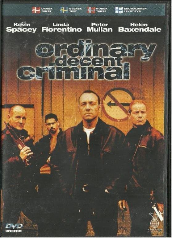 ORDINARY DECENT CRIMINAL -KEVIN SPACEY (SVENSKT TEXT)
