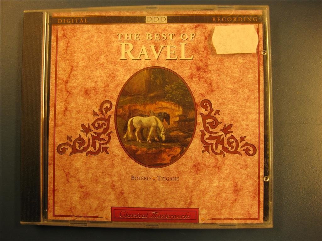 THE BEST OF RAVEL