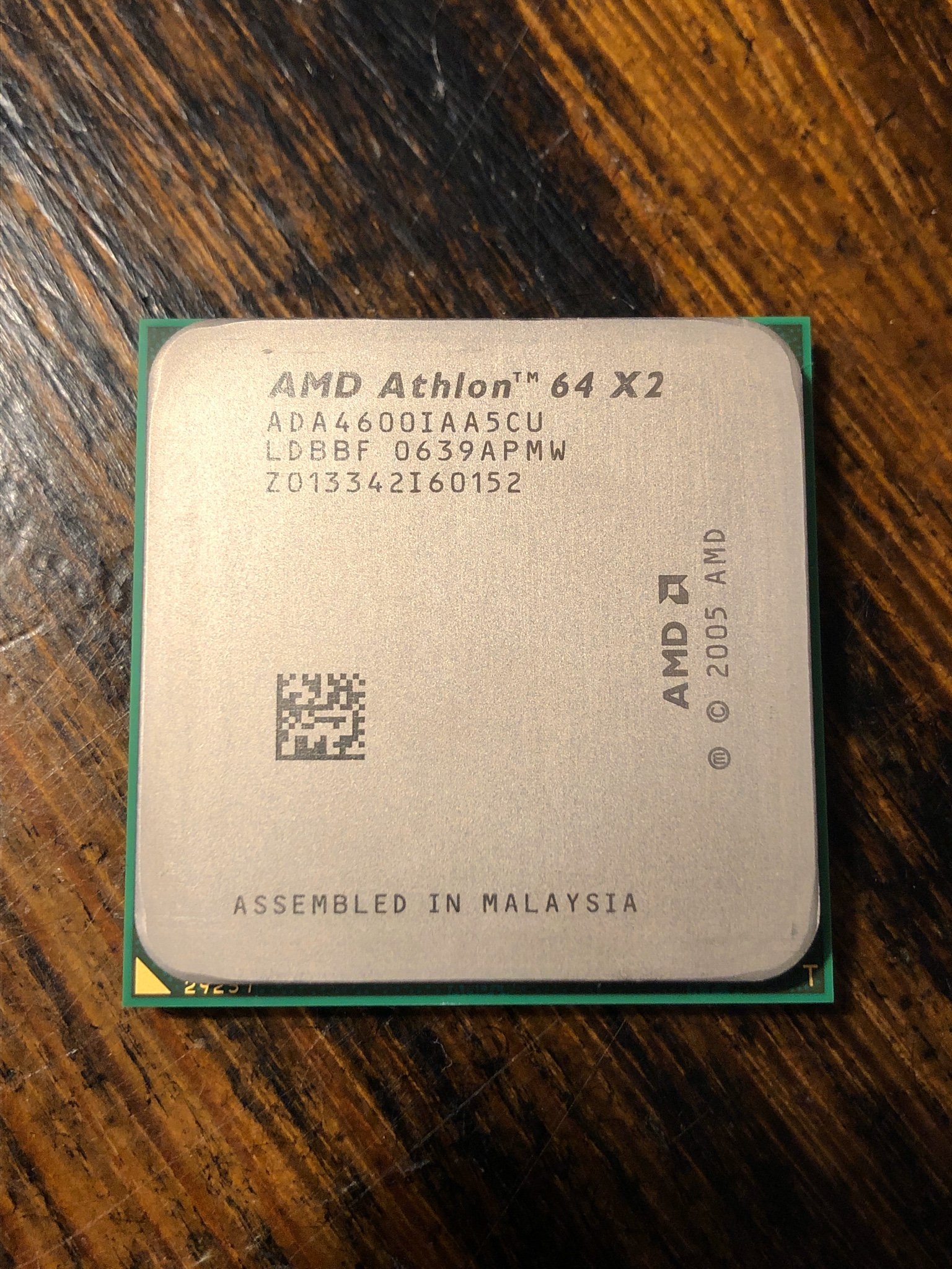 AMD Athlon 64 x2 (394419169) ᐈ Köp på Tradera
