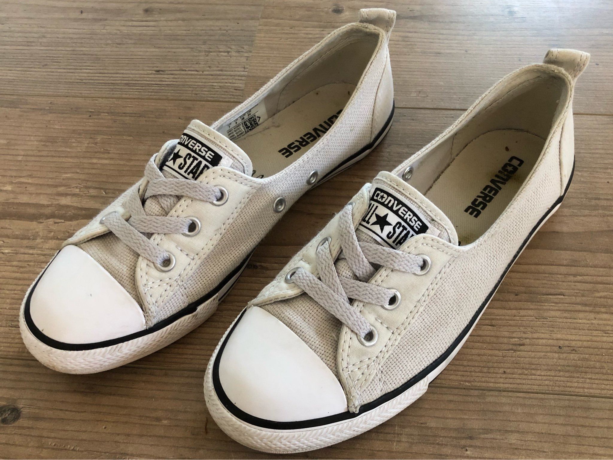 converse ballet shoes