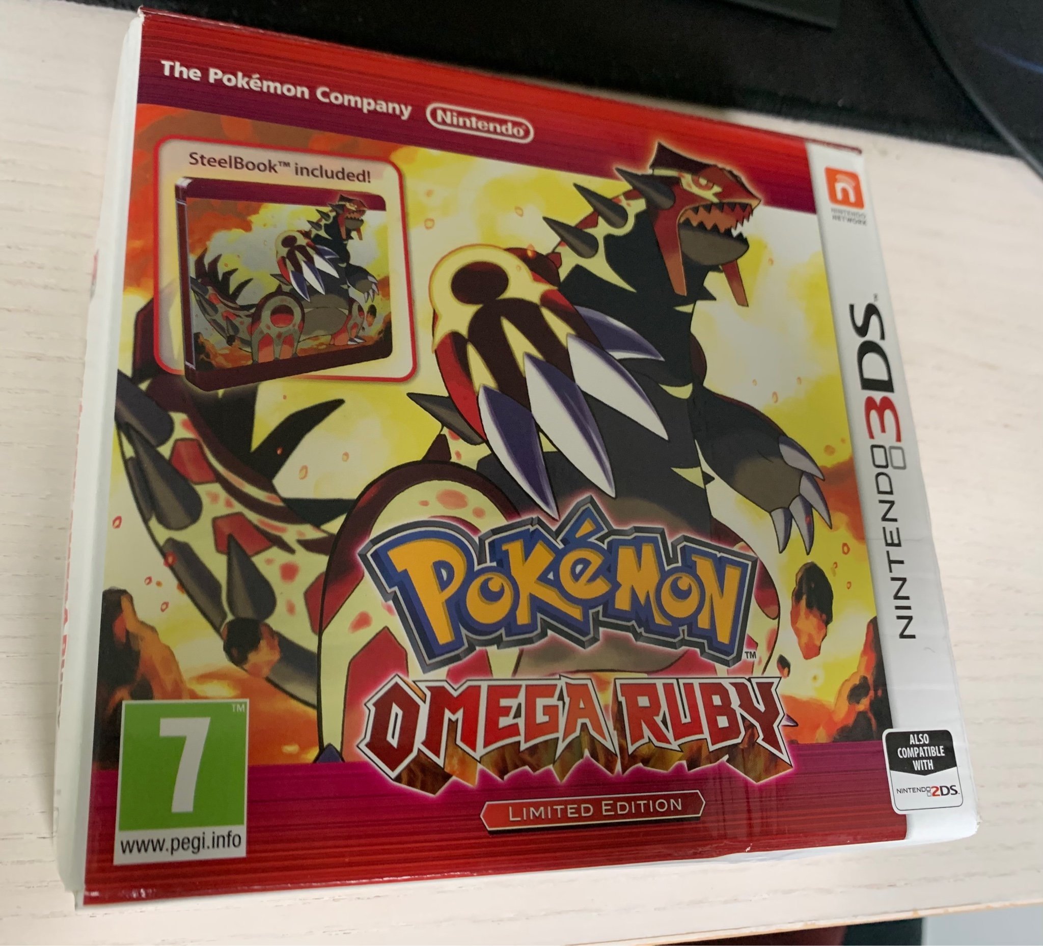 Pokemon Omega Ruby Limited Edition 3DS (420012376) ᐈ Köp på Tradera