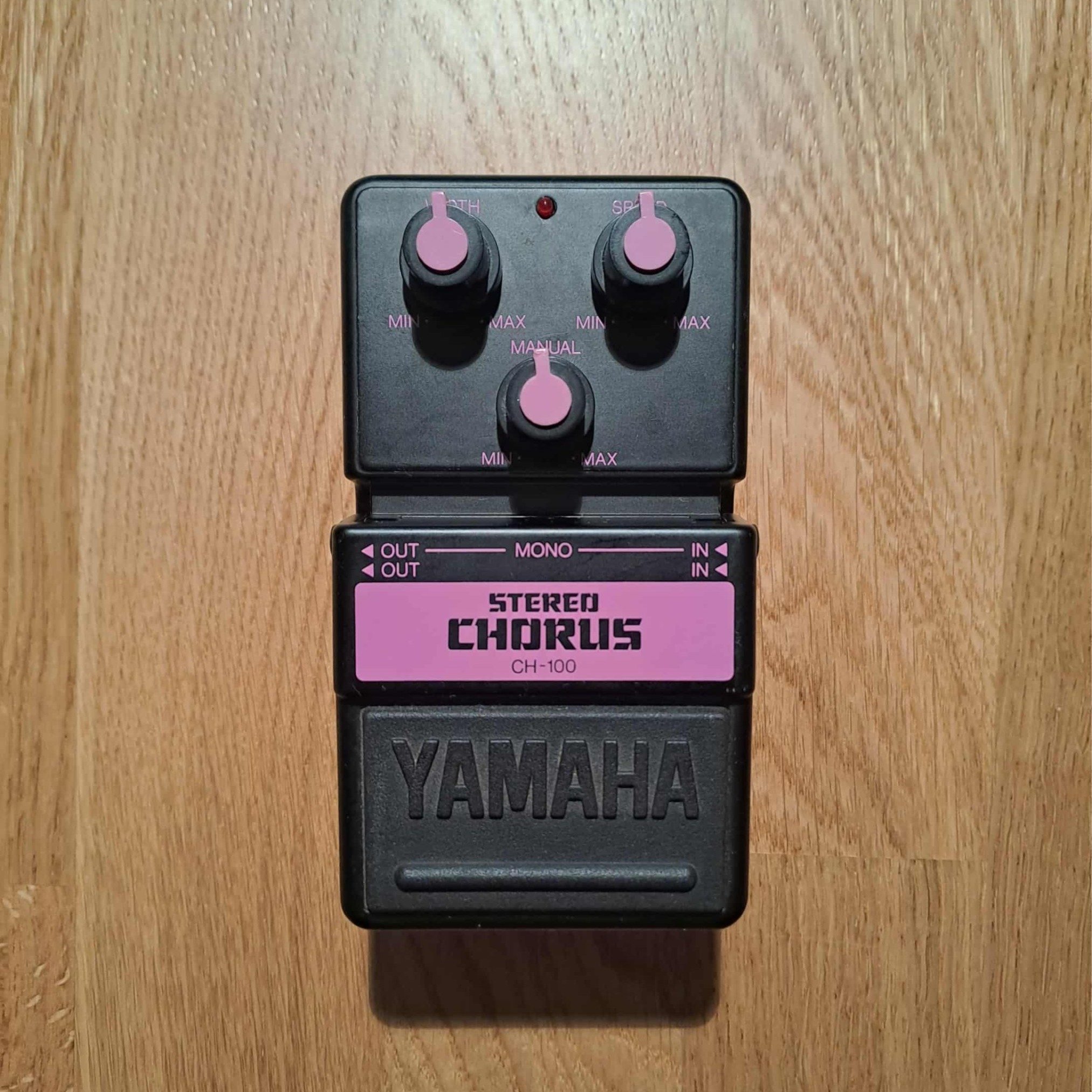 【美品】YAMAHA CH-100 CO-100 2台セット 日本製 Yamaha CH-100 Stereo Chorus VINTAGE MADE IN JAPAN | Köp på Tradera