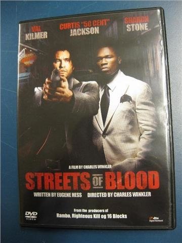 STREETS OF BLOOD - VAL KILMER, CURTIS - 50 CENT - JACKSON