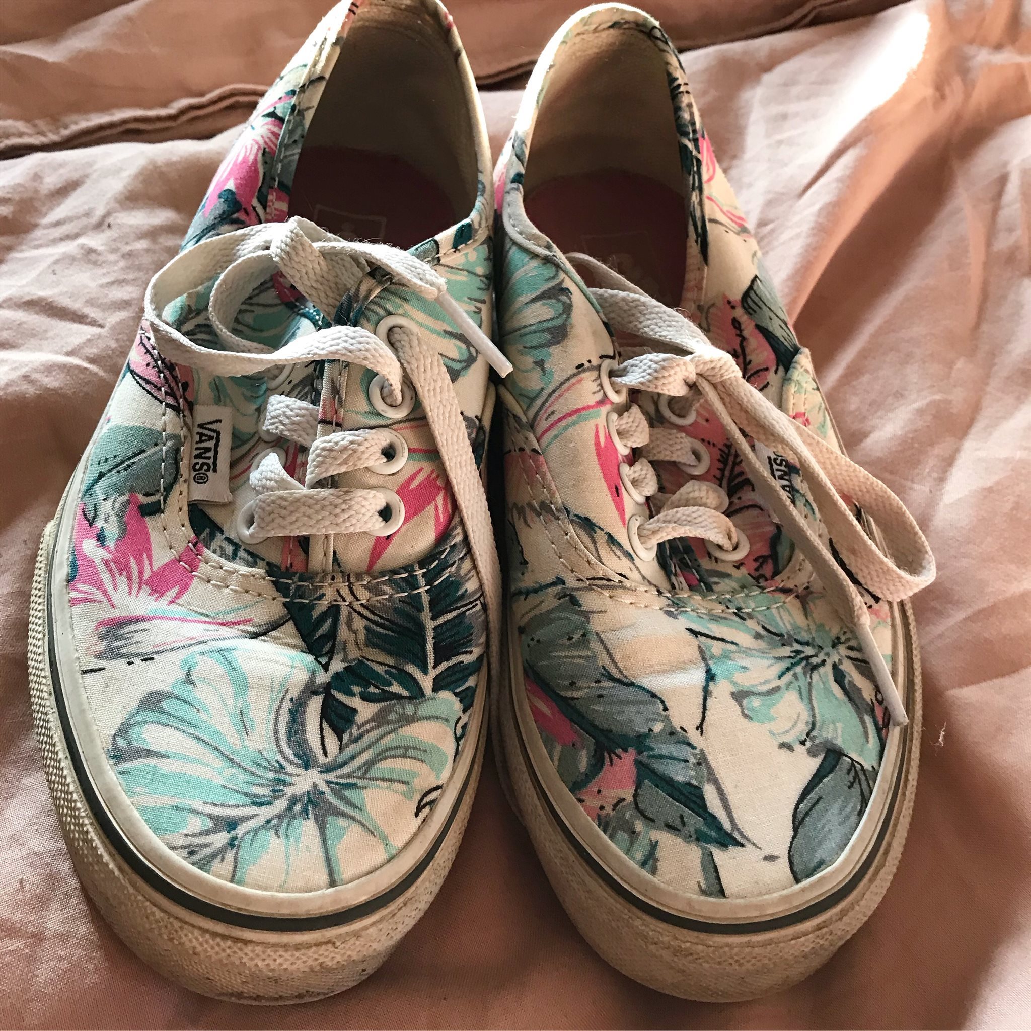 vans mönstrade vans mönstrade