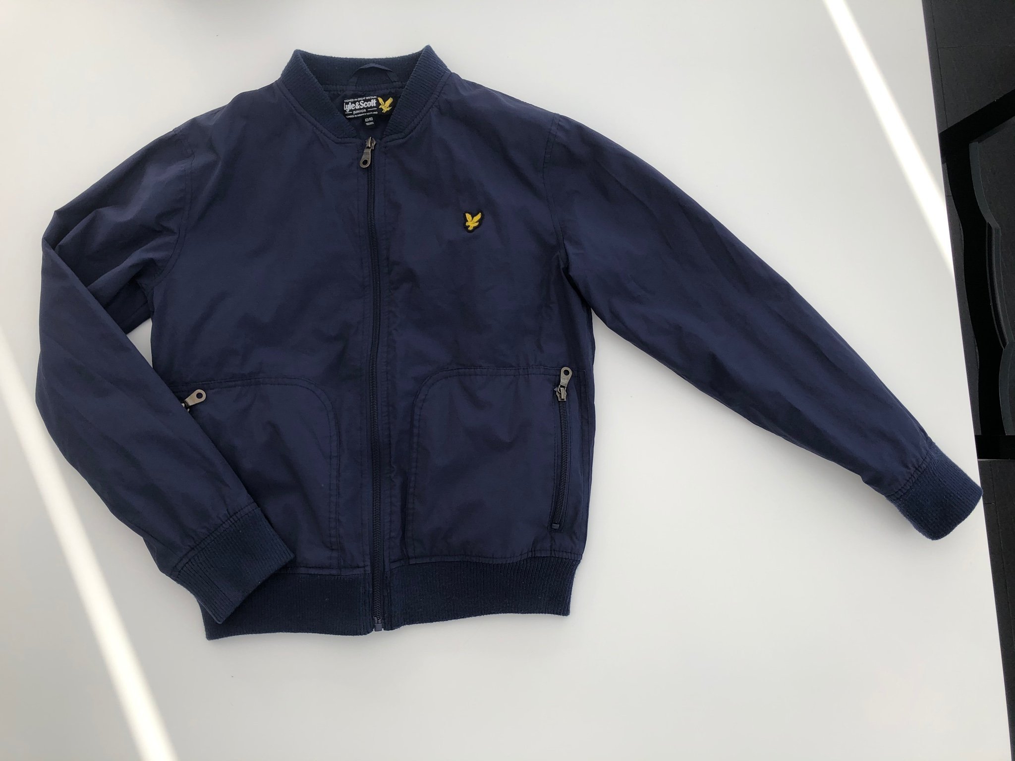 Lyle & Scott jacka vårjacka Lyle & Scott jacka vårjacka