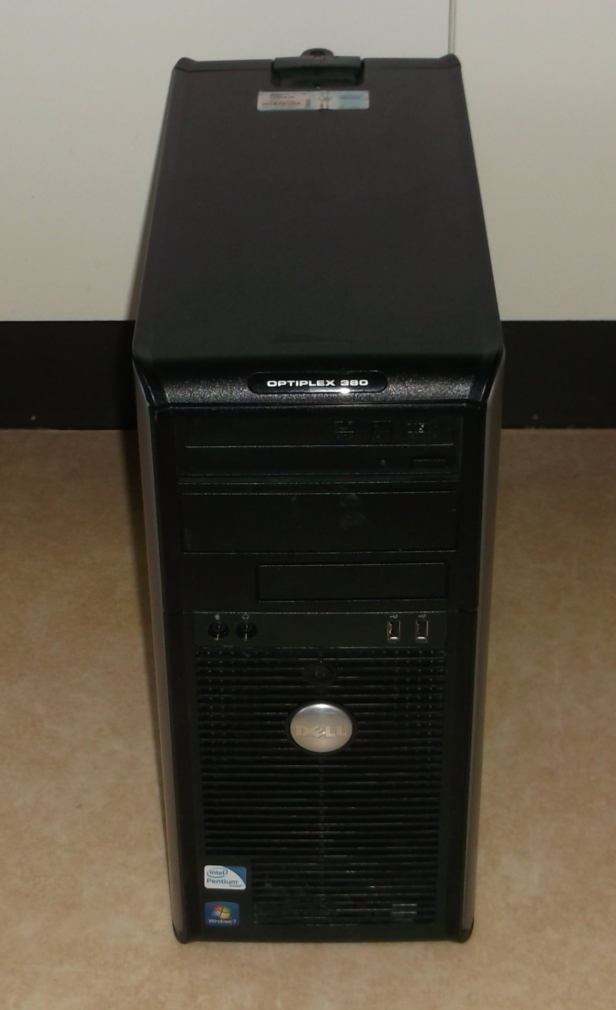 Dator Dell Optiplex 380 Intel Dual Core 4 GB RAM Windows 7