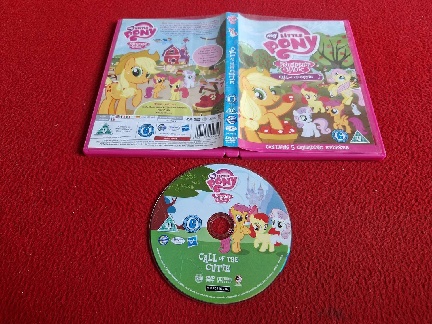 その他 My Little Pony: Call of the Cu [DVD] My Little Pony – Friendship Is Magic – Call Of The Cutie