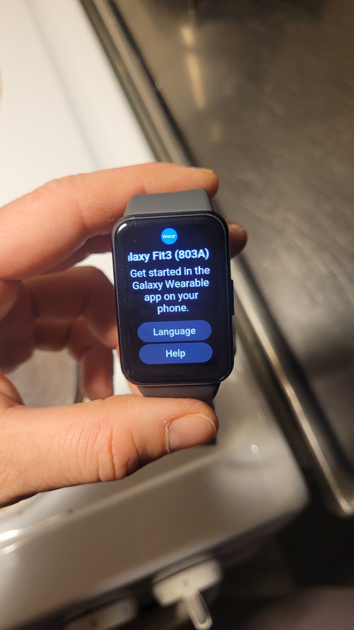 Samsung Galaxy Fit3 Aktivitetsarmband | Köp på Tradera (689508876)