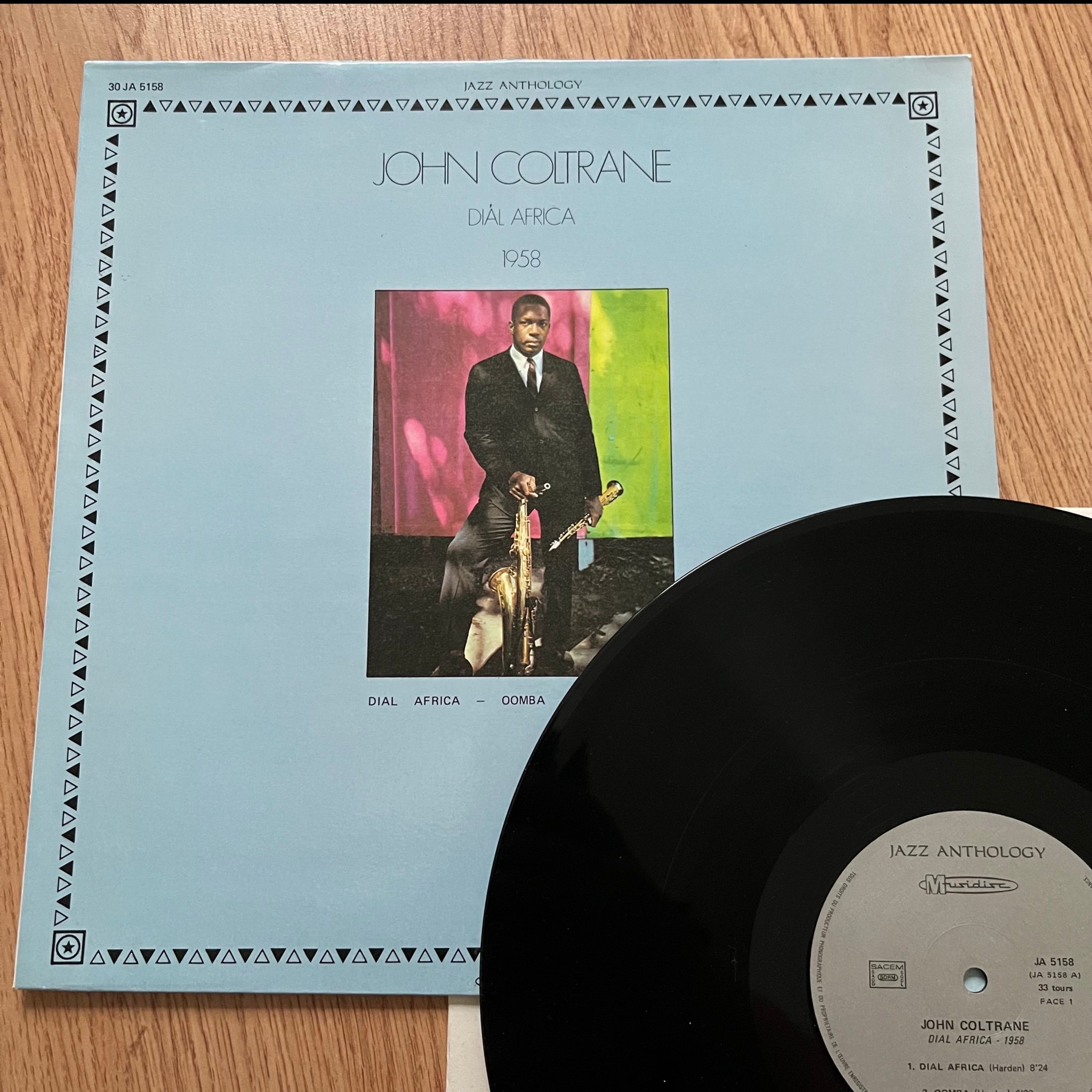 JOHN COLTRANE - DIAL AFRICA! -58/75 VERY RARE R.. | Köp på Tradera