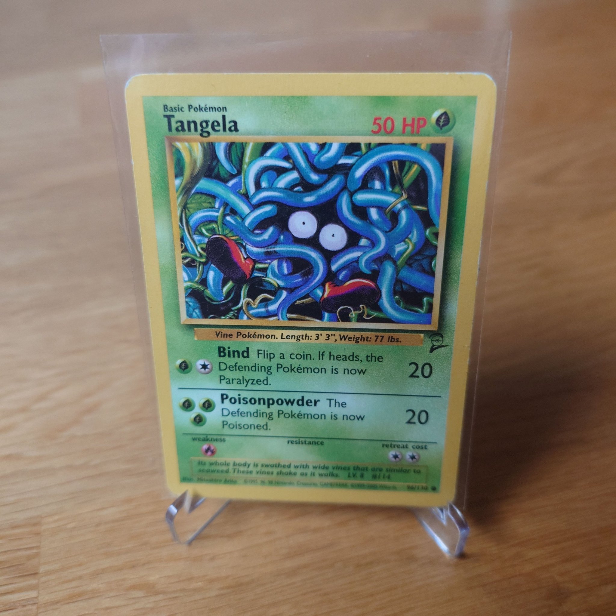 Tangela 96/130 Base set 2 Pokemonkort x3 | Kp p Tradera (729566782)