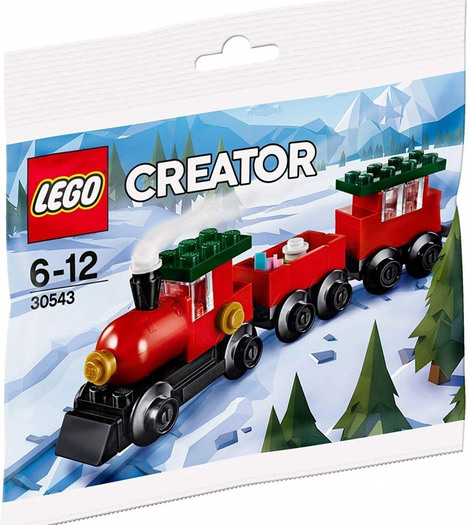 LEGO 30543 "Christmas Train" polybag, helt ny.. (406954021) ᐈ Köp på