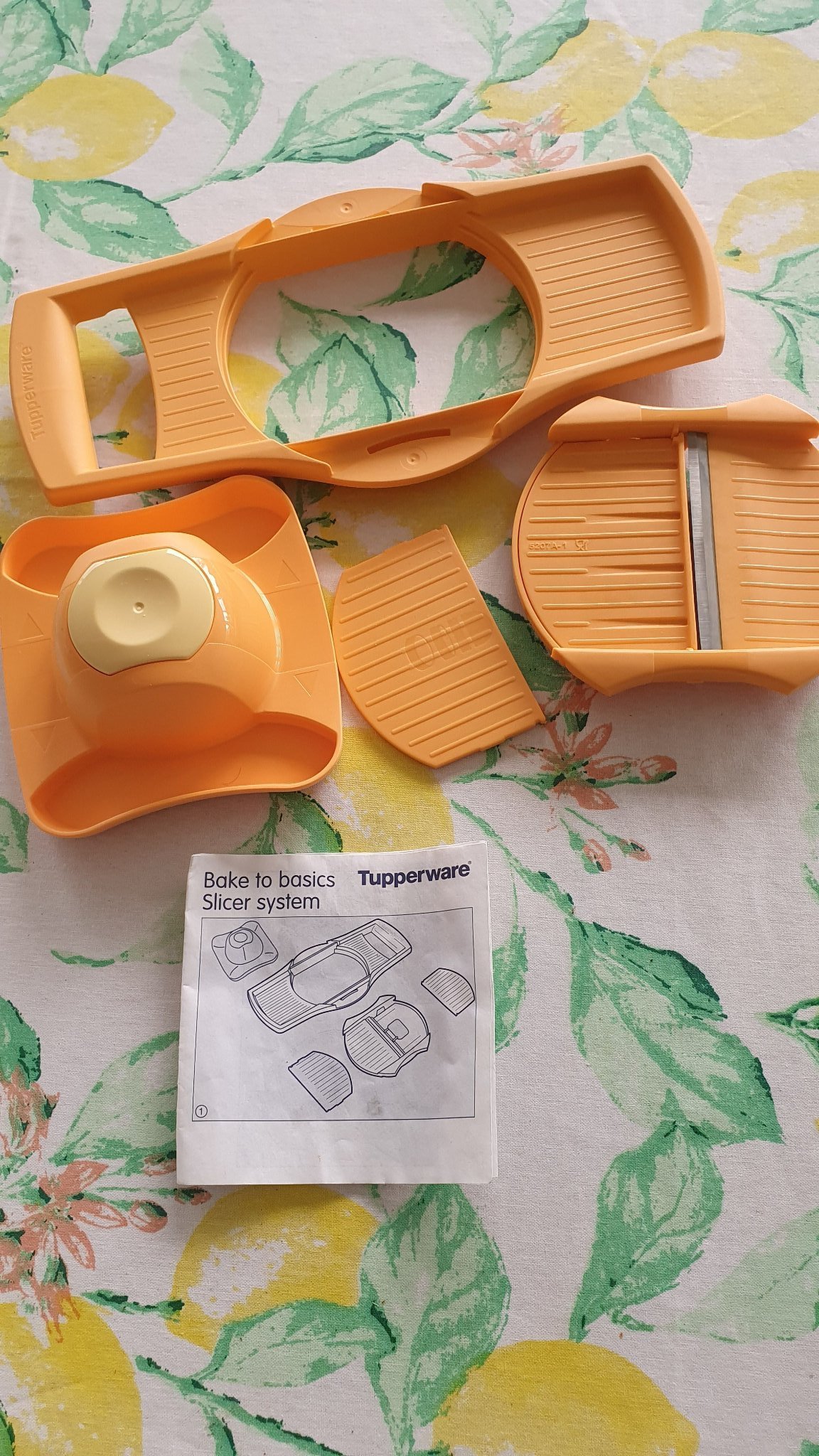 Tupperware slicer system i nyskick (408136722) ᐈ Köp på Tradera