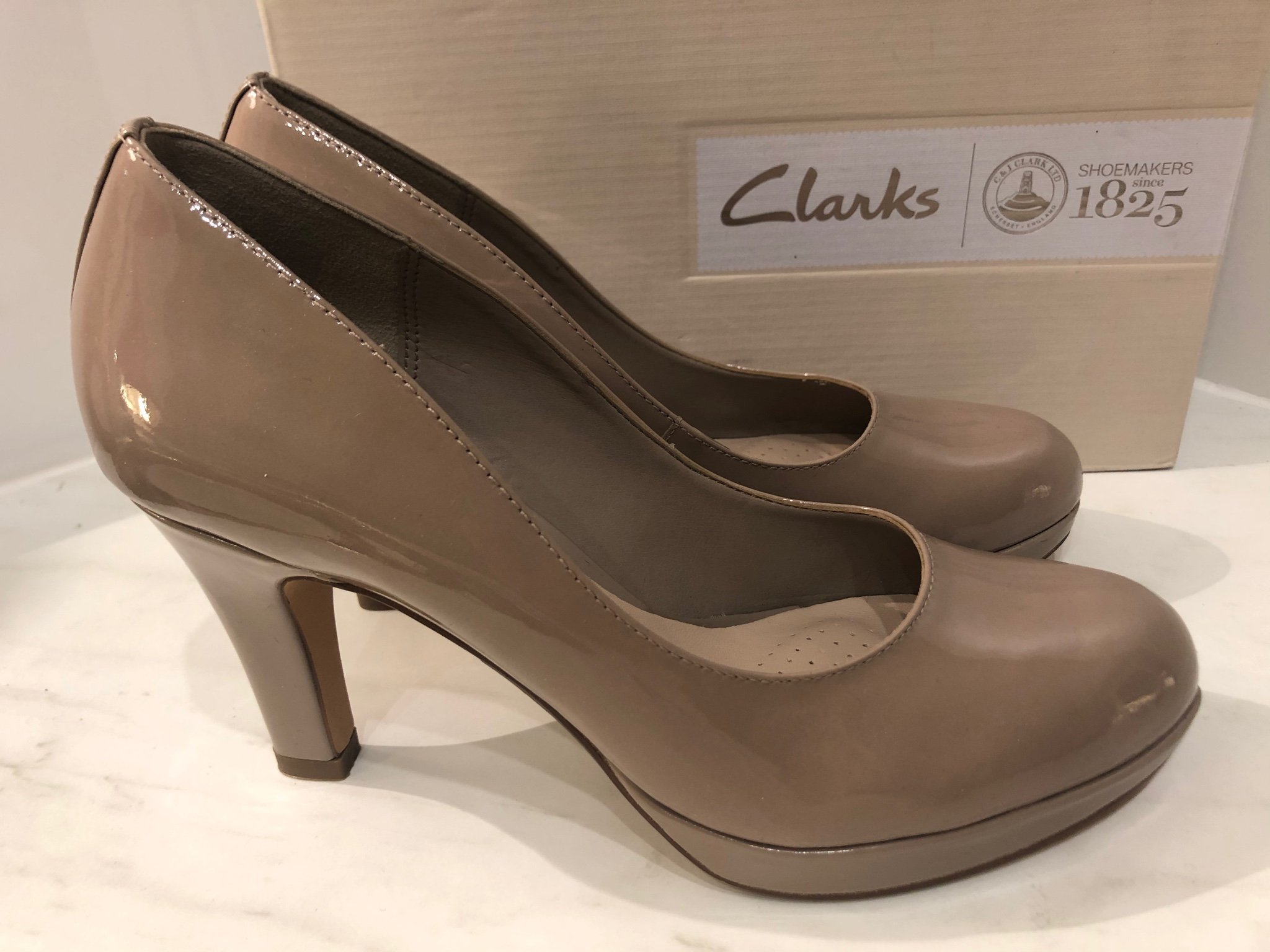 clarks sko pumps