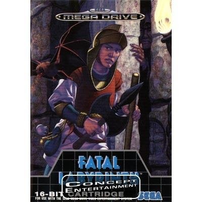 FATAL LABYRINTH (komplett) till Sega Mega Drive