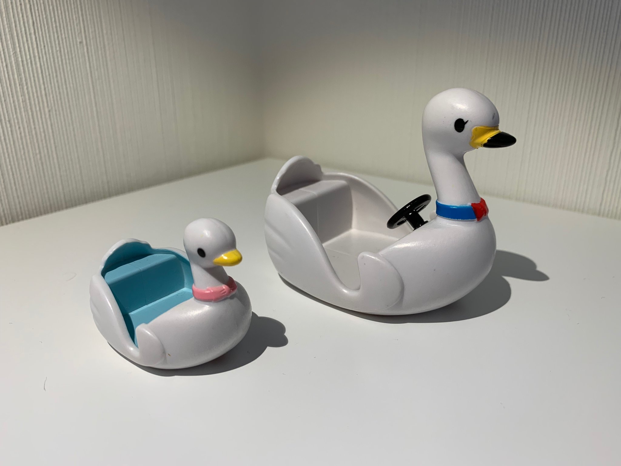 sylvanian families swan boat set