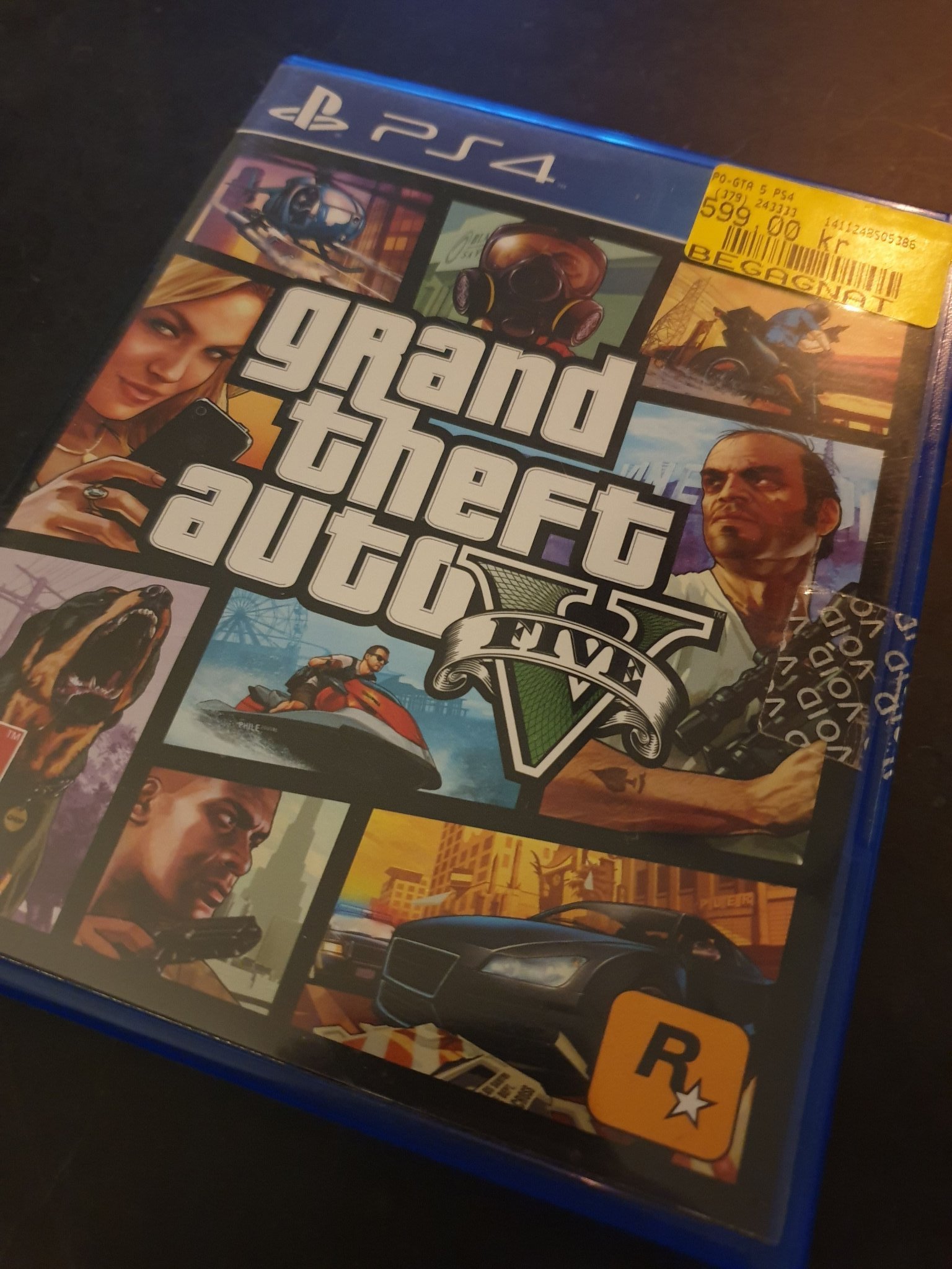 Gta 5 Spel På Datorn