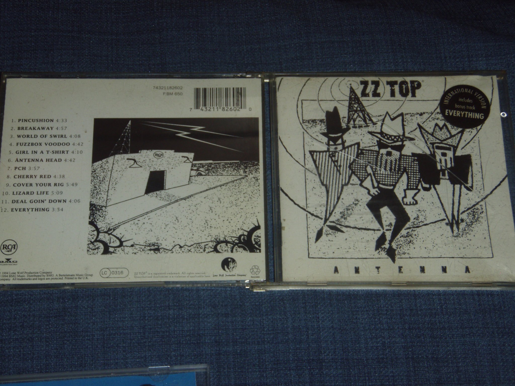 ZZ top Antenna Köp från Asperö_hembygdsförening på Tradera (593823208)