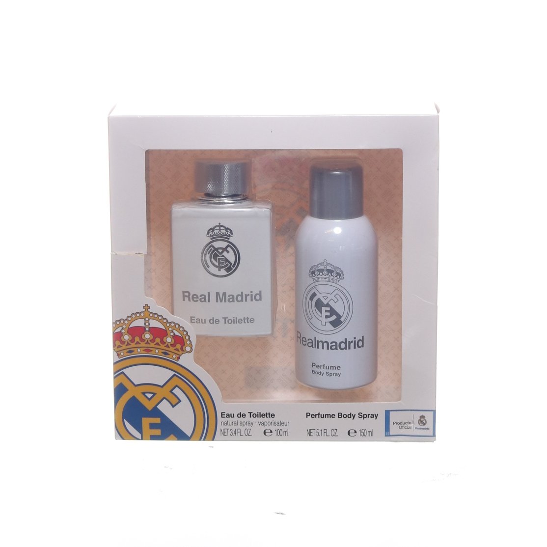 Real Madrid, Eau de Toilette, 100 ml, 100.. (410768821) ᐈ Real Madrid Eau de Toilette 100ml Spray