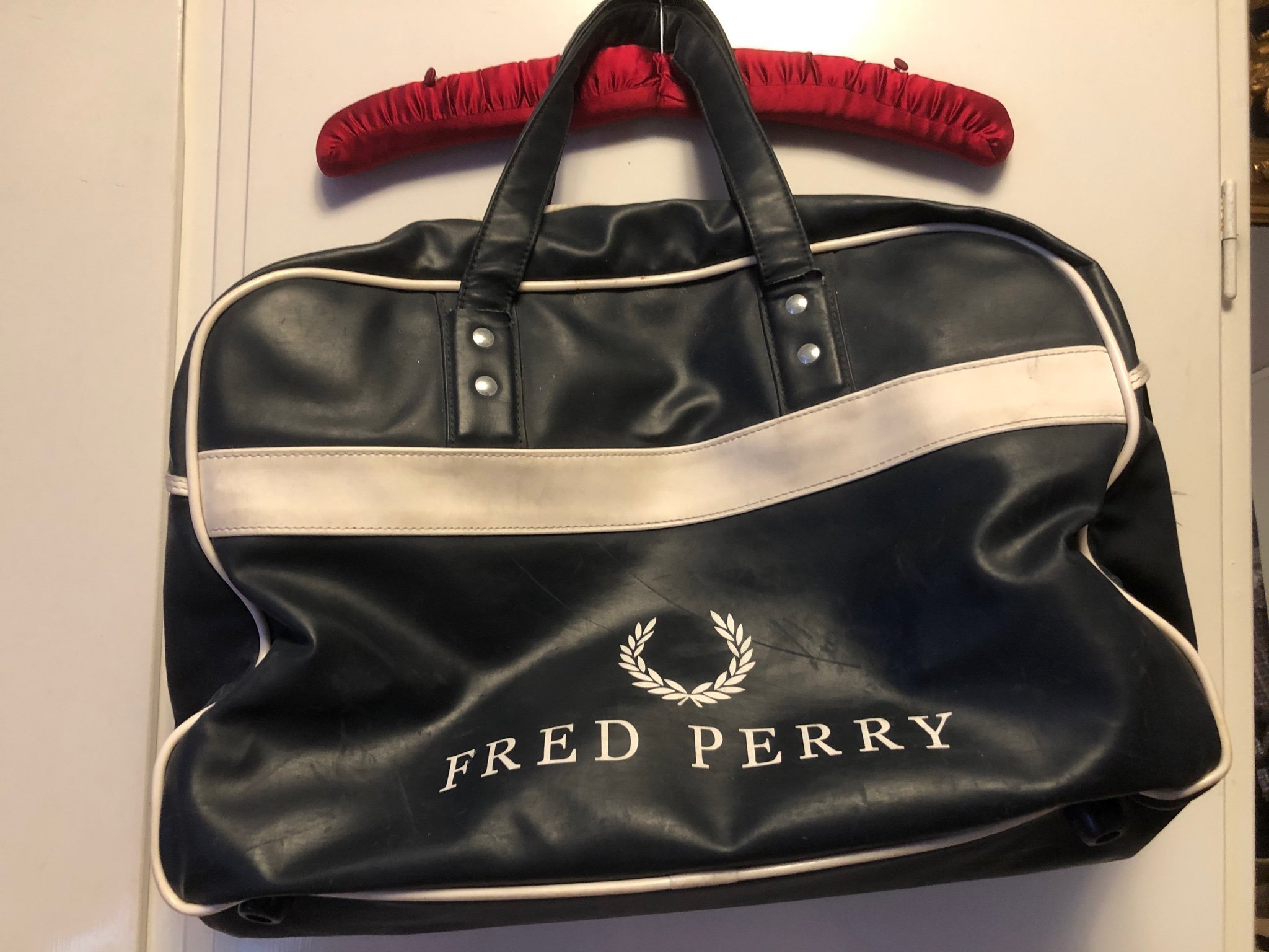 fred perry väska tradera fred perry väska tradera