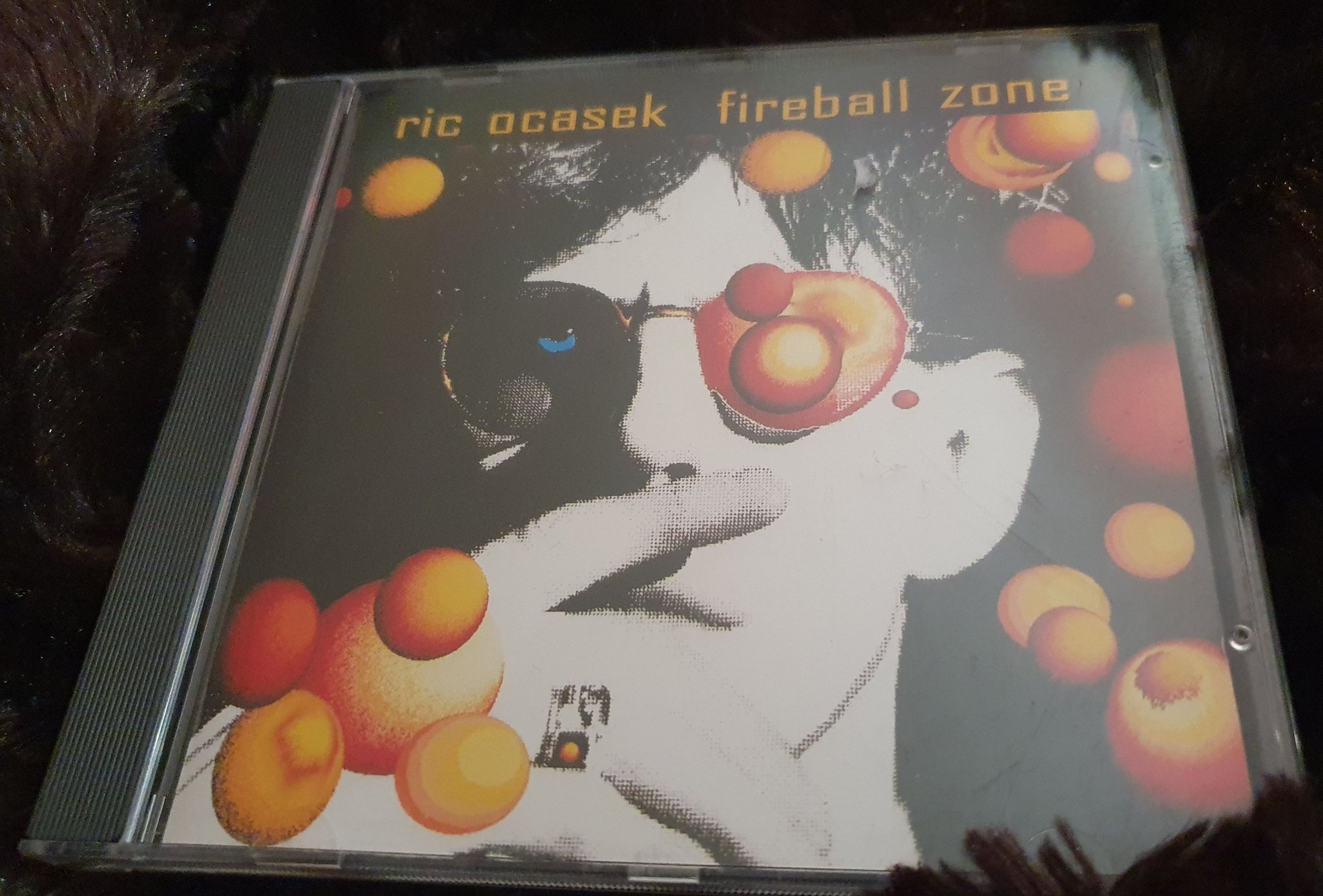 Ric Ocasek Fireball zone cd. Köp på Tradera (572559131)