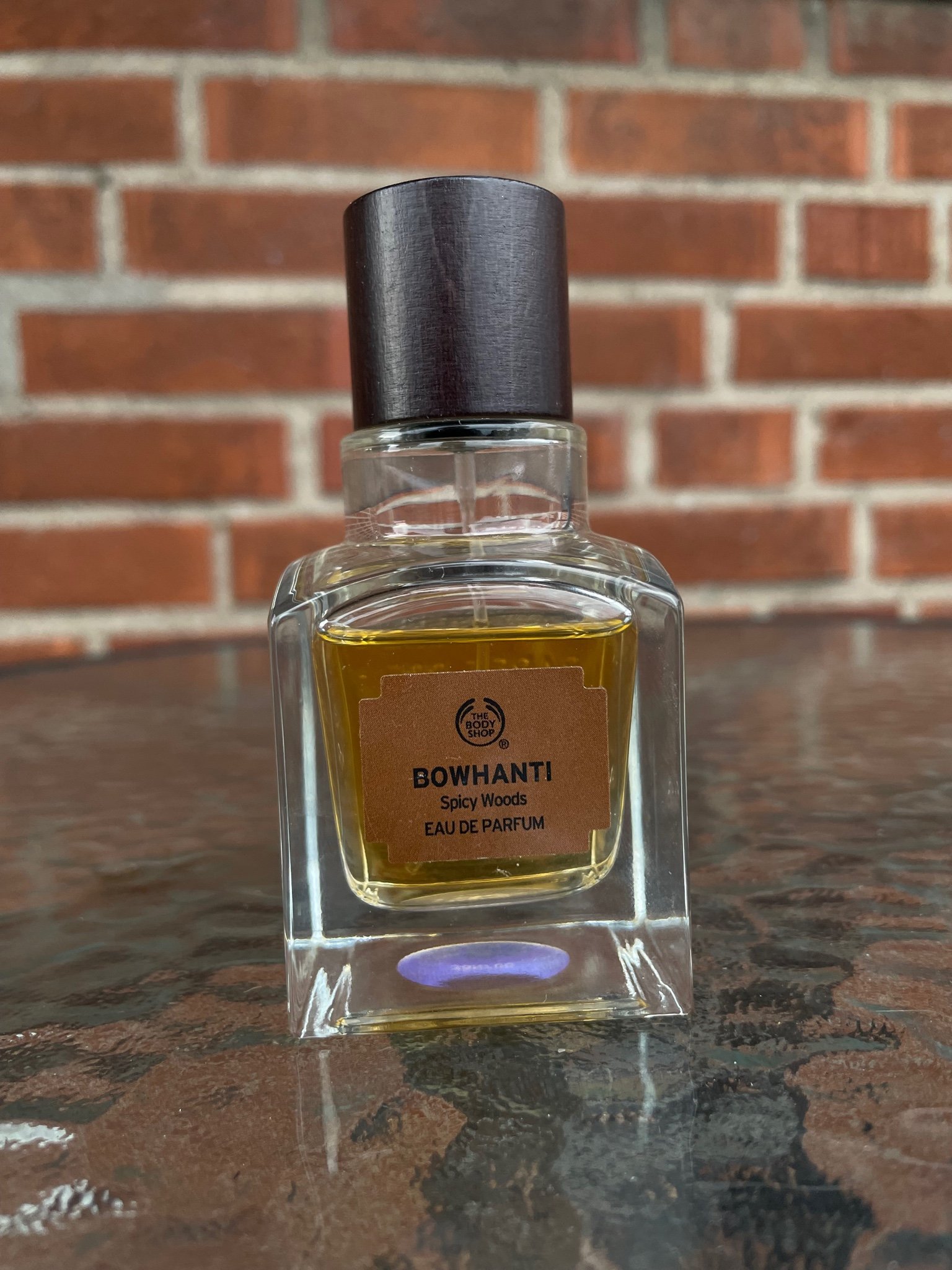 The Body Shop Bowhanti Spicy Woods Eau de Köp på Tradera