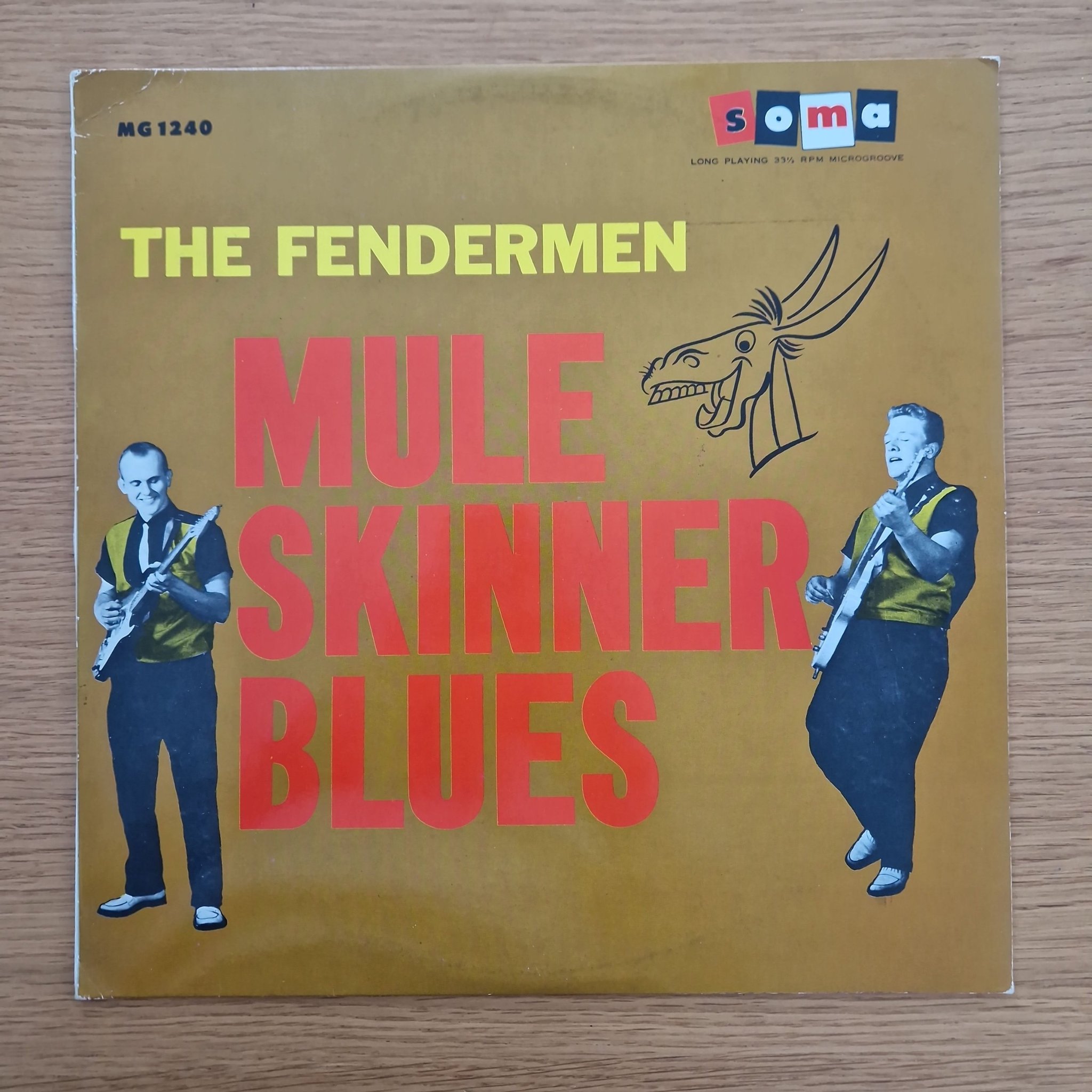 The Fendermen - Mule Skinner Blues (MG 1240) Vi.. | Köp på Tradera