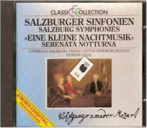 Mozart - Salzburg symphonies - Eine kleine nachtmusik