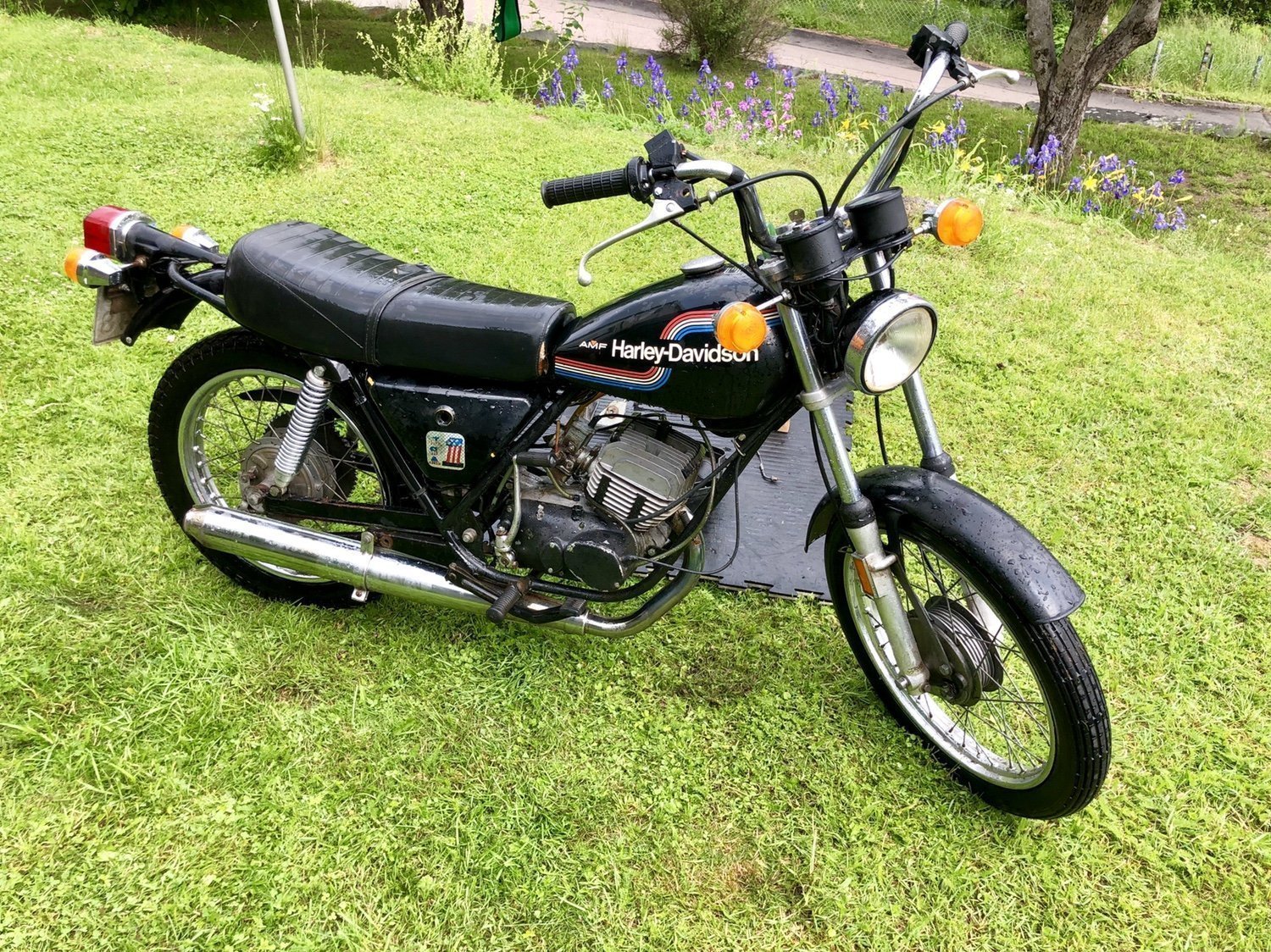 harley davidson aermacchi 125
